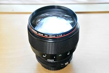 値下げしました！Canon newFD 85mm f/1.2 単焦点レンズ Canon（キャノン）NEW FD 85mm/F1.2 L｜オールドレンズ-その他